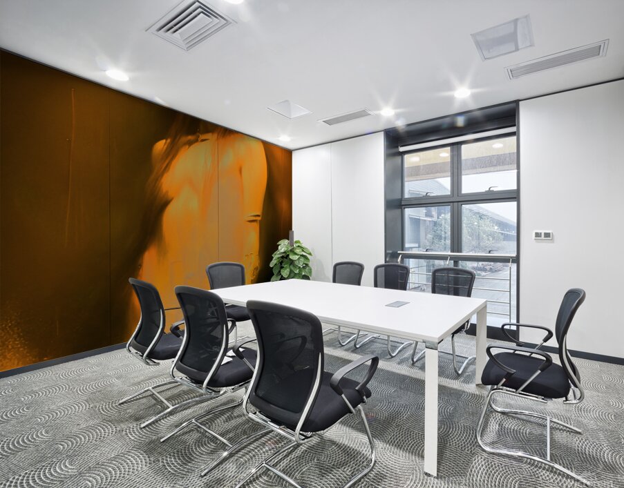 Golden Lumina Wall Printing