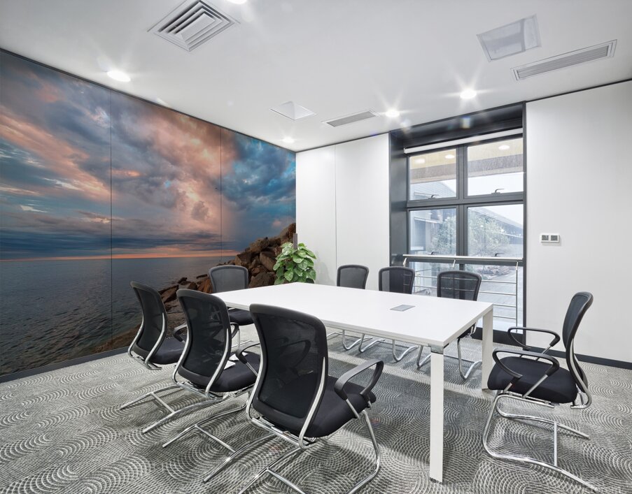 Heavenly 3 Wall Printing