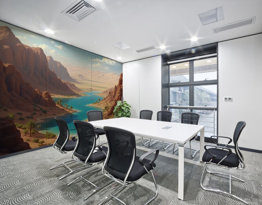 The return of goodness Wall Printing