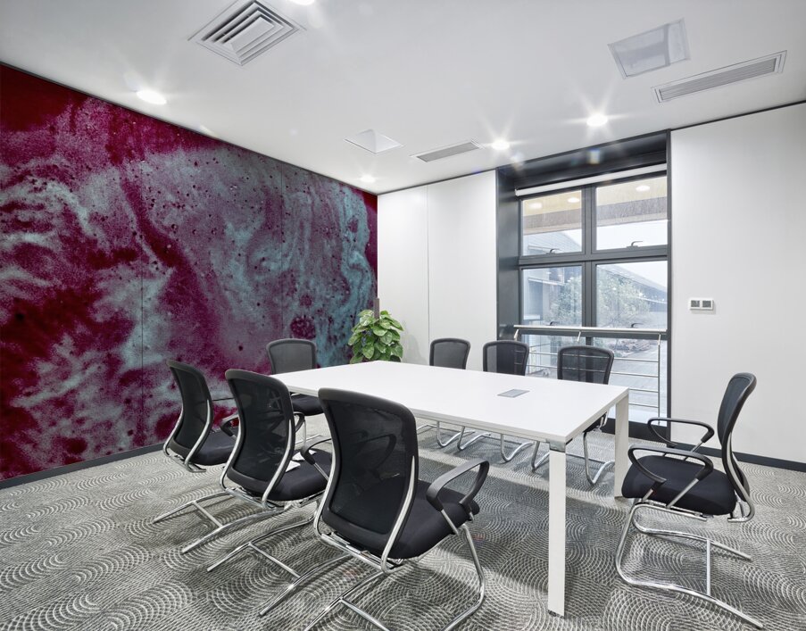 Rouge betterave  Wall Printing