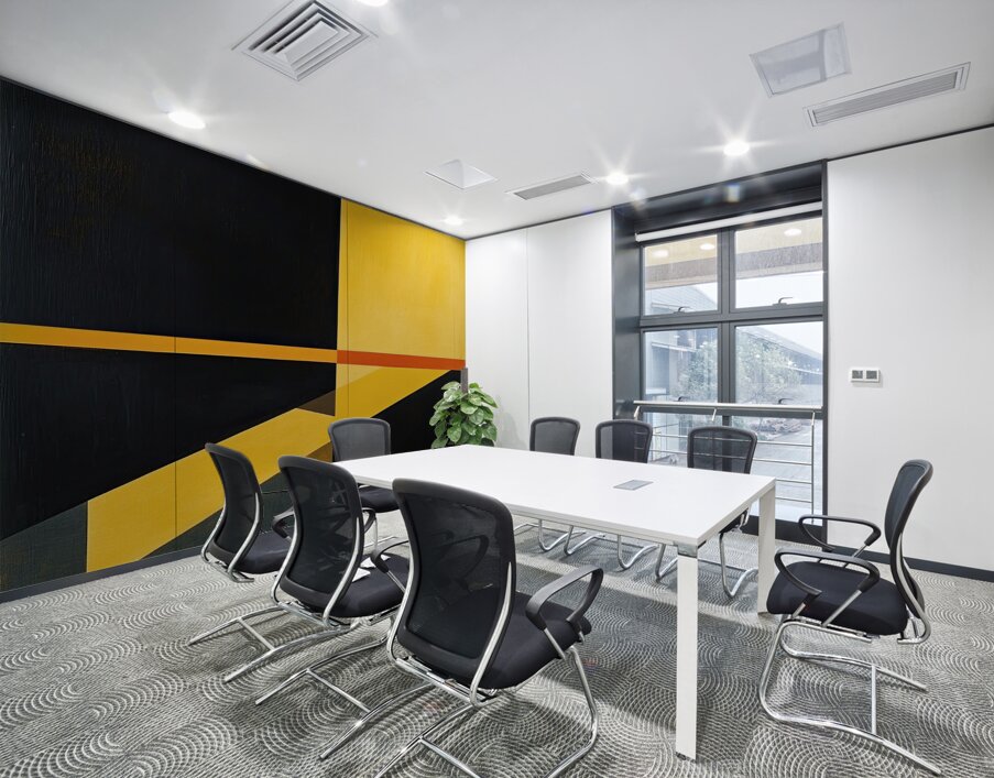 Chromatic Intersection Y29H7 49 Wall Printing