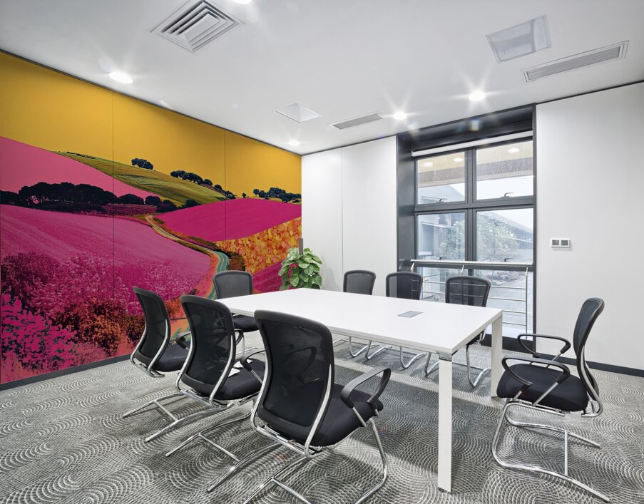 Chromatic Journey VZ92PN 60 Wall Printing