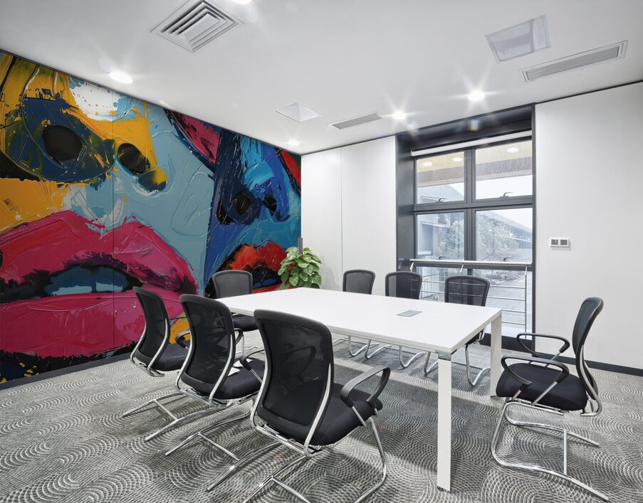 Chromatic Kiss 7P3H2N 55 Wall Printing