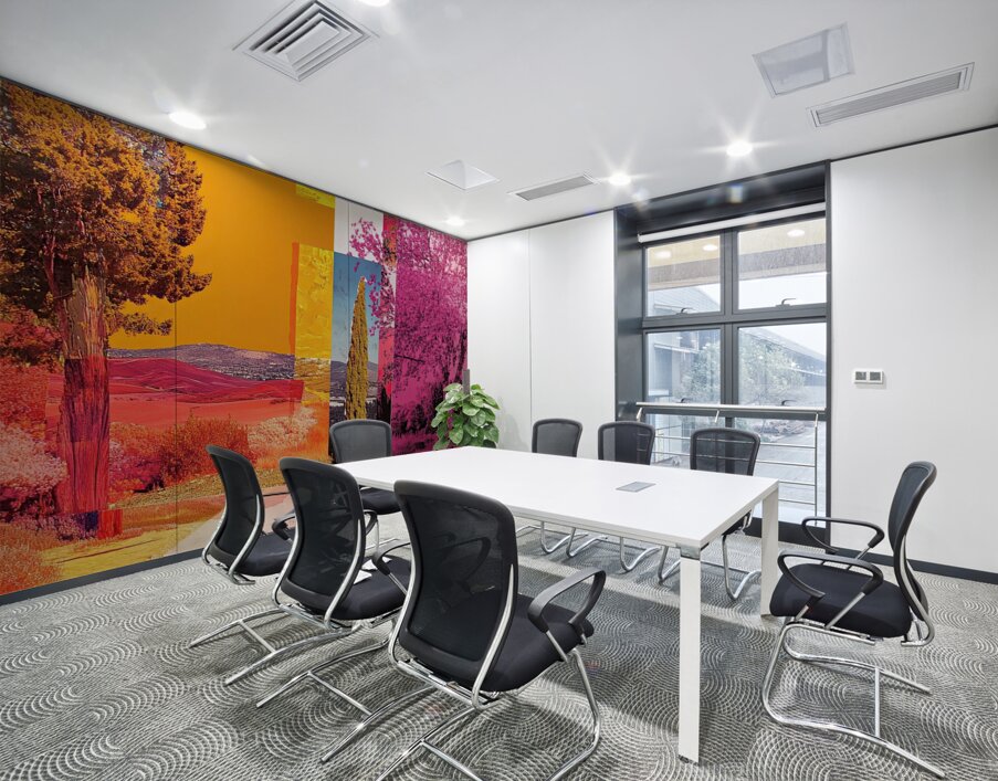 Chromatic Landscapes 7P3H9N 55 Wall Printing