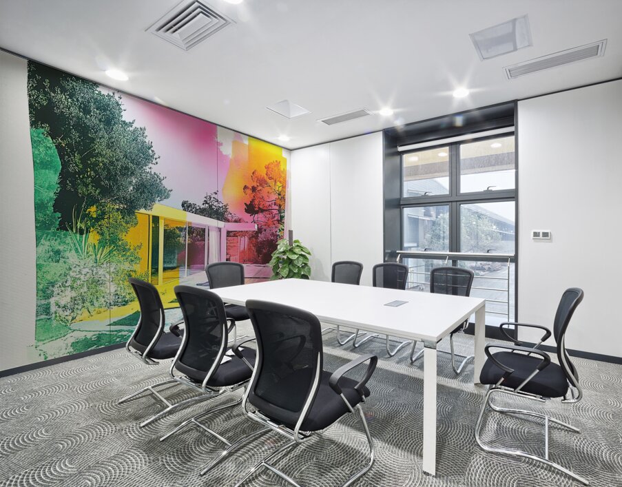 Chromatic Modernity 5H2N9P 55 Wall Printing