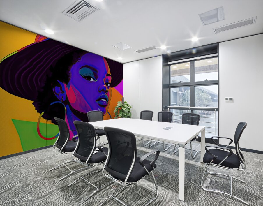 Chromatic Muse 238NCP 55 Wall Printing