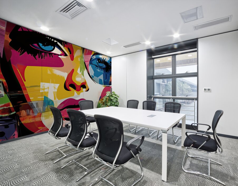 Chromatic Muse K29J3H 48 Wall Printing