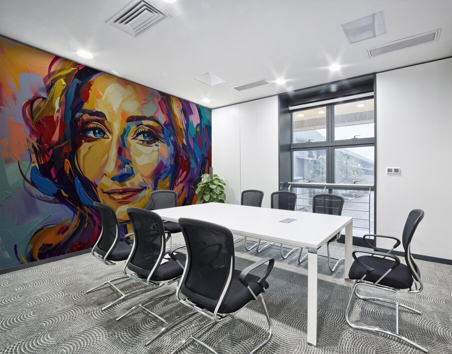 Chromatic Muse K492NP 58 Wall Printing