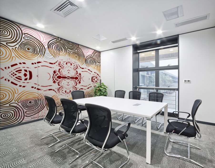 Arabesque 2 Wall Printing