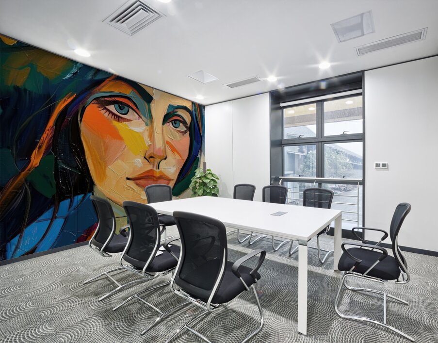 Chromatic Muse K82D3N 58 Wall Printing