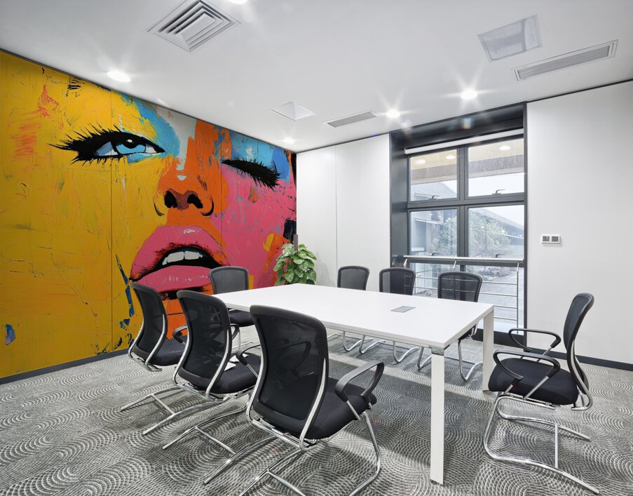 Chromatic Muse K82P3N 58 Wall Printing