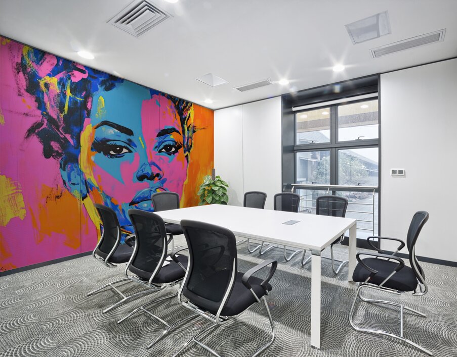 Chromatic Muse N92E4H 60 Wall Printing