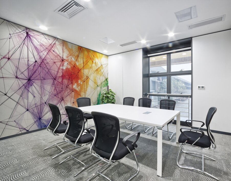 Chromatic Network ZP92HJ 57 Wall Printing