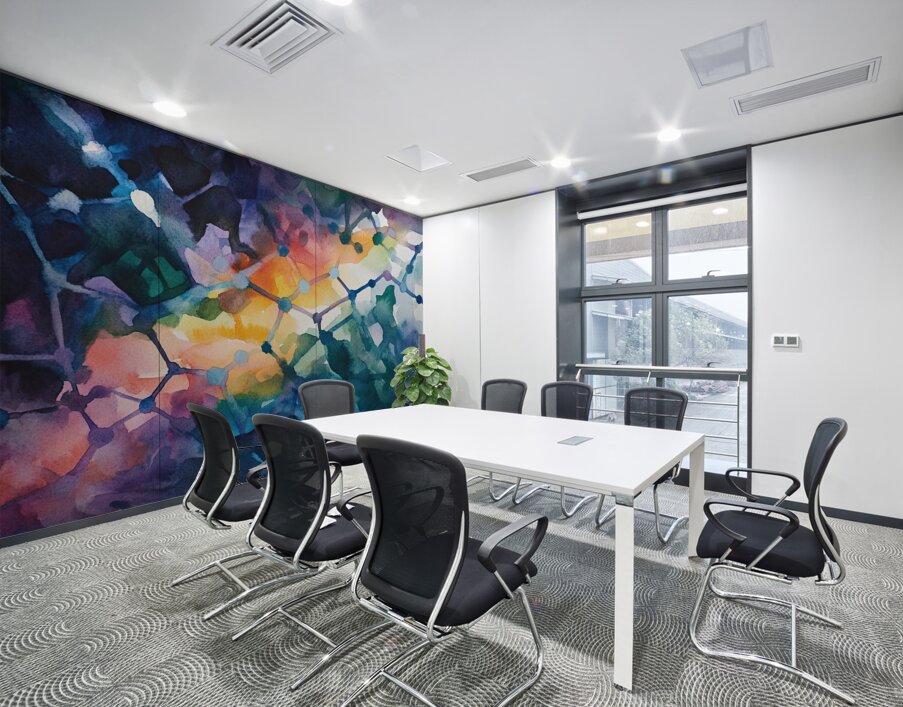 Chromatic Nexus Y92H7N 58 Wall Printing