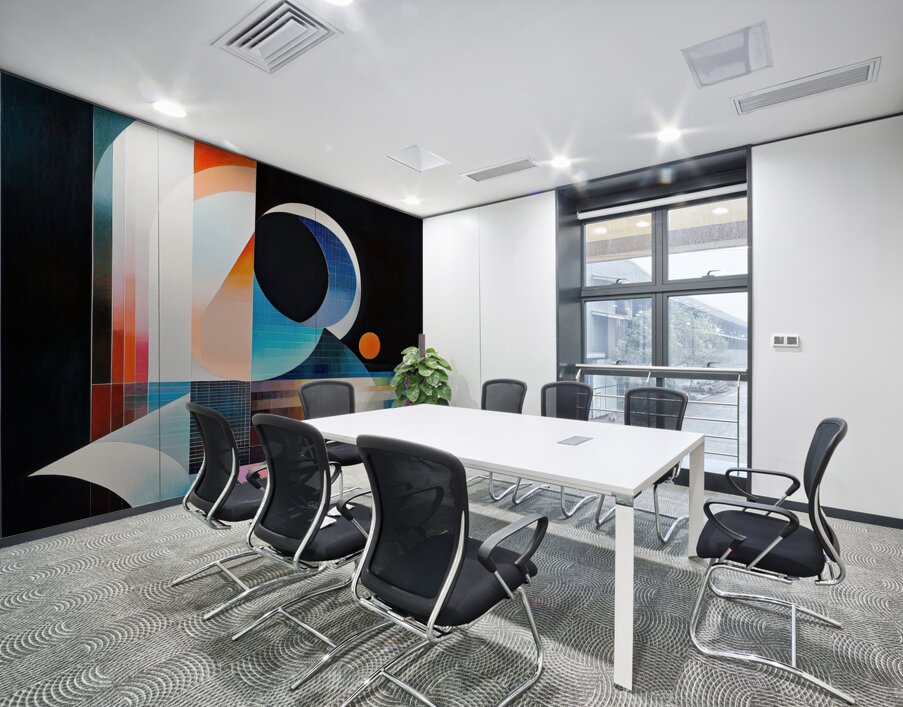 Chromatic Nocturne H29NJP 58 Wall Printing