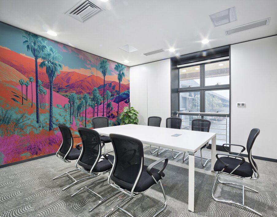 Chromatic Oasis NV92KJ 56 Wall Printing