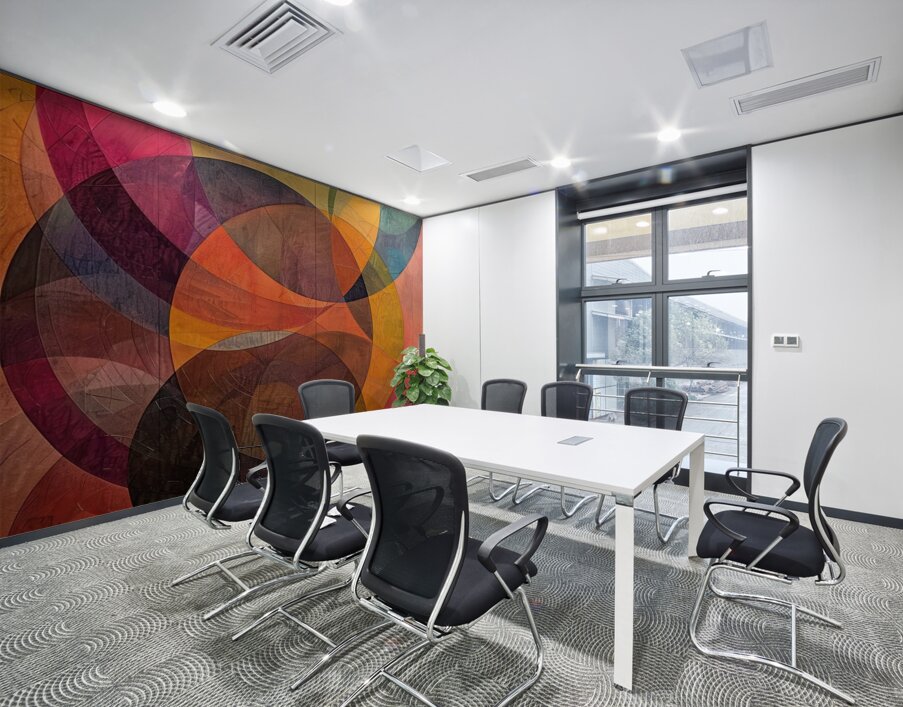 Chromatic Overture H92J5Z 57 Wall Printing