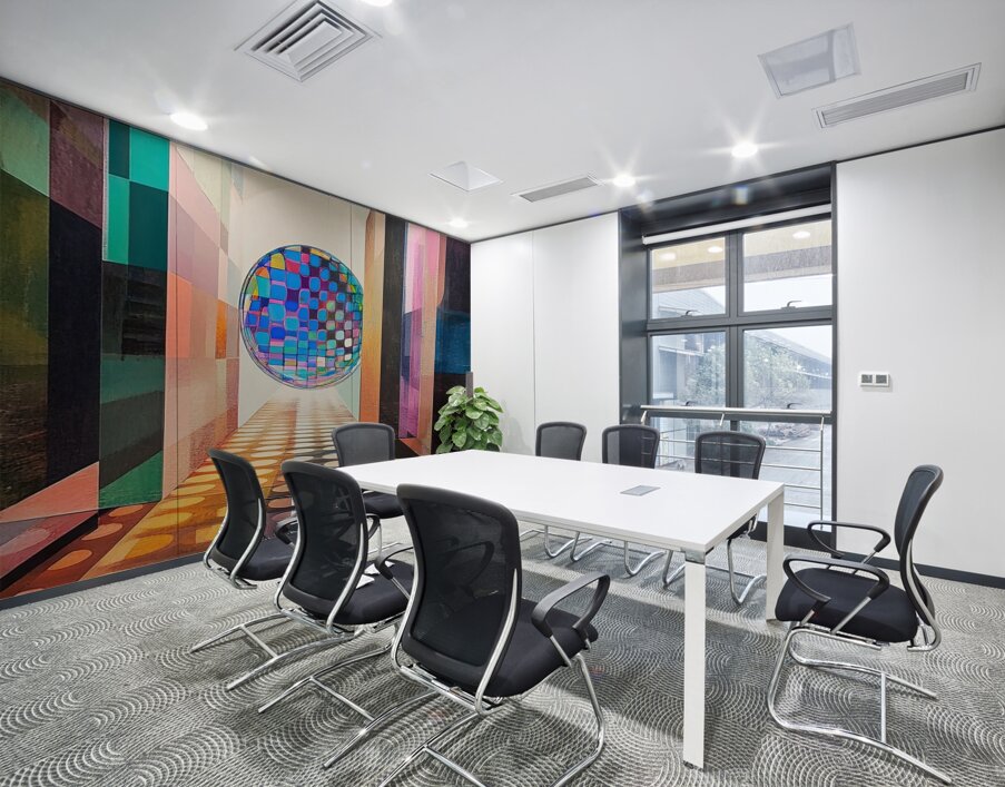 Chromatic Passage 78HNPZ 60 Wall Printing