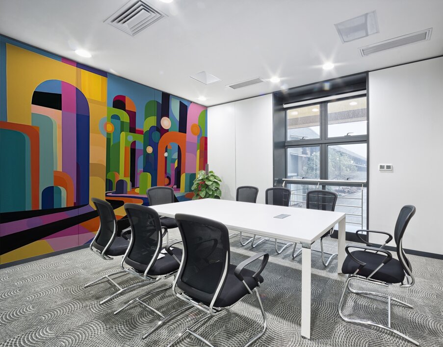 Chromatic Passage 79D3N2 60 Wall Printing