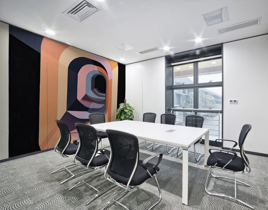 Chromatic Passage 79D3H2 62 Wall Printing