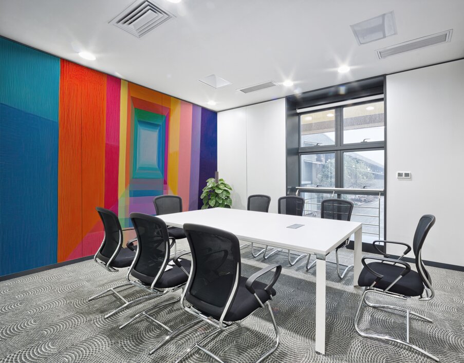 Chromatic Passage 7D8N92 48 Wall Printing