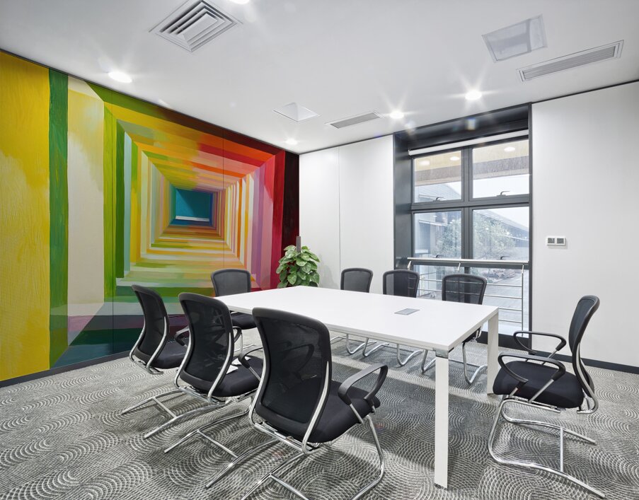 Chromatic Passage 7H9N2P 63 Wall Printing