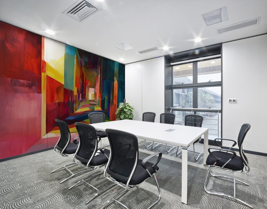 Chromatic Passage 7P3H2N 63 Wall Printing