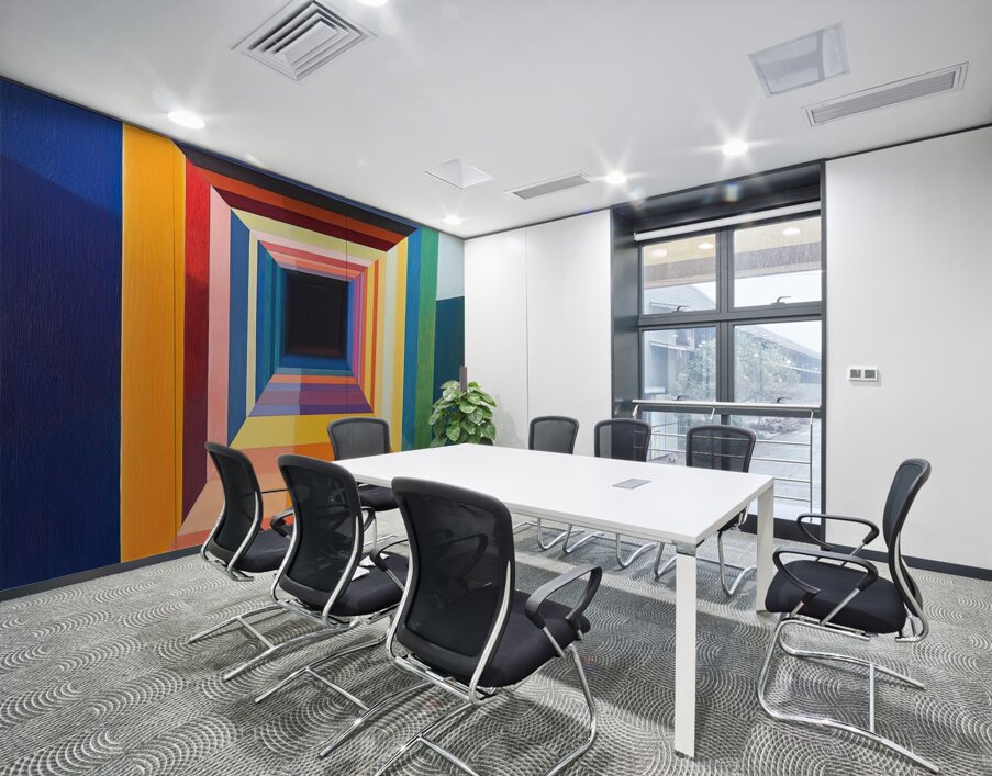 Chromatic Passage 7H9N3Z 65 Wall Printing