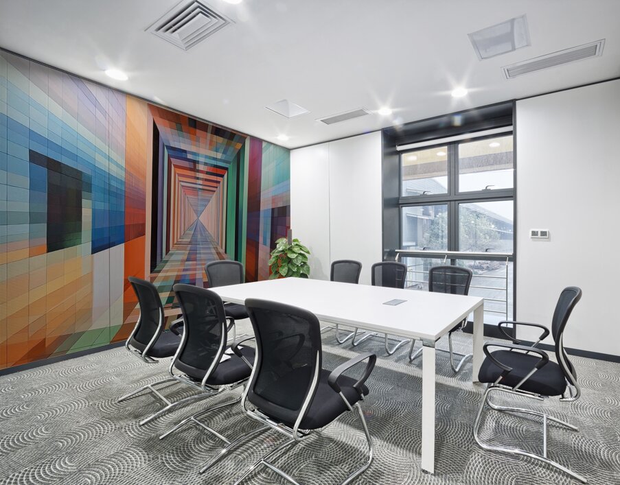 Chromatic Passage 7P3H9N 64 Wall Printing