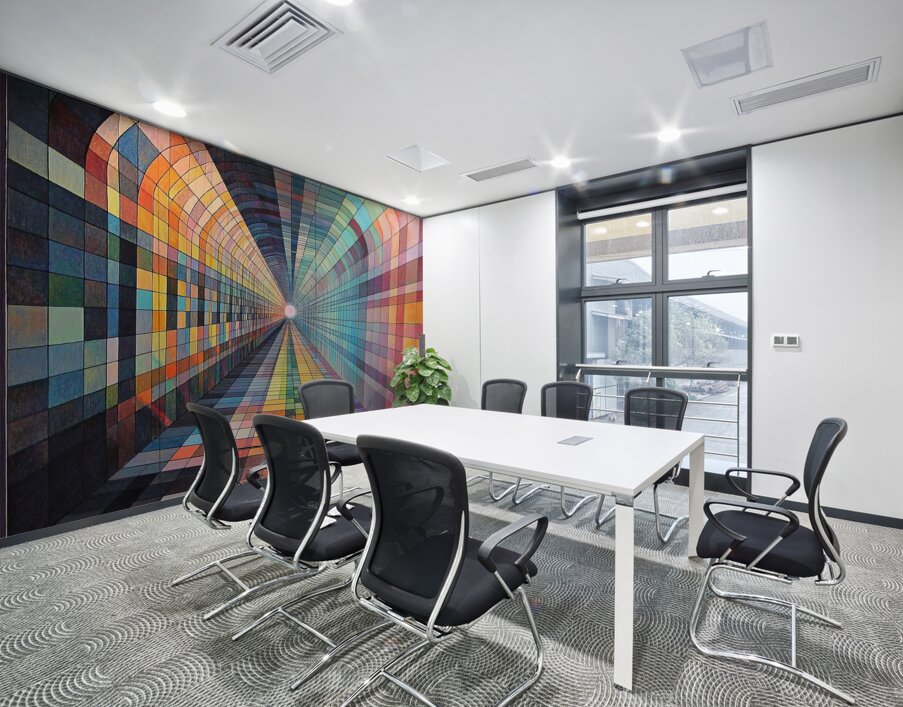 Chromatic Passage 7P3H9N 62 Wall Printing