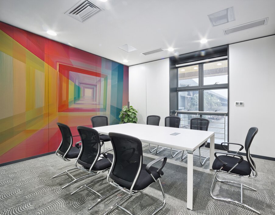 Chromatic Passage H39Z2N 55 Wall Printing