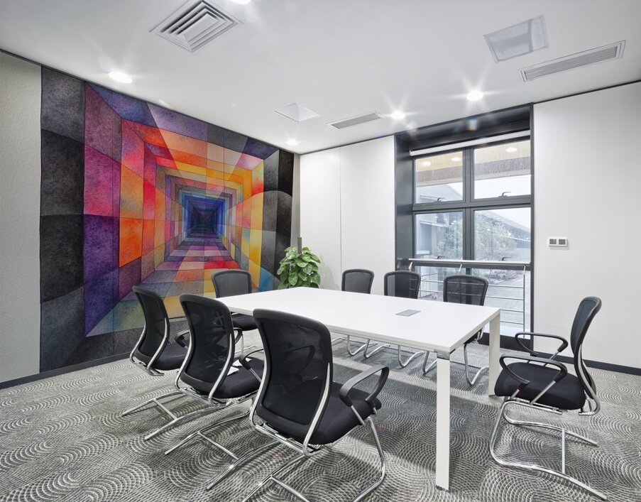 Chromatic Passage H3N5P2 62 Wall Printing