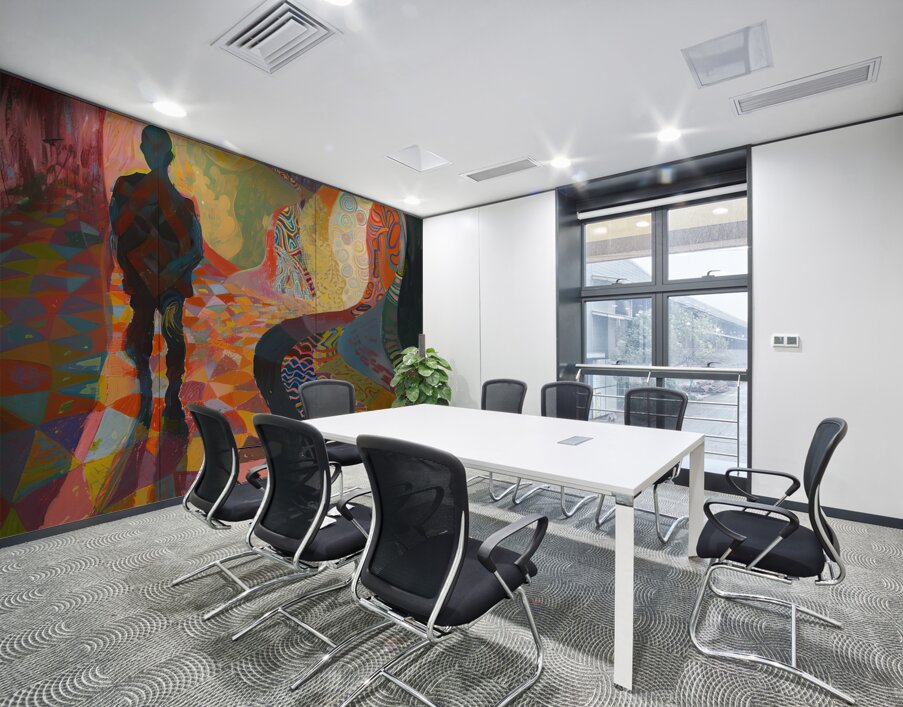 Chromatic Passage H92N3Z 60 Wall Printing