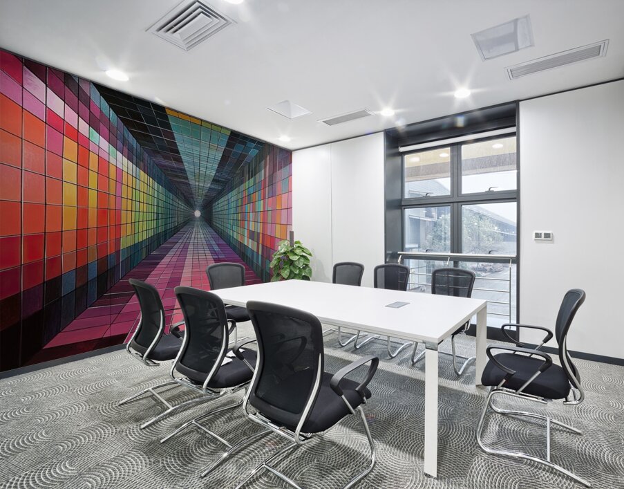 Chromatic Passage N92H3P 62 Wall Printing