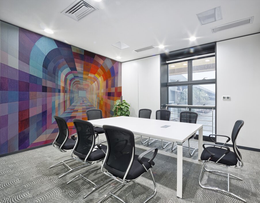 Chromatic Passage N593HJ 57 Wall Printing