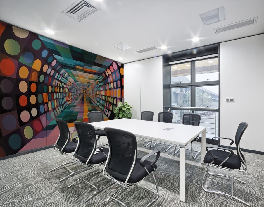 Chromatic Passage N92H7P 60 Wall Printing