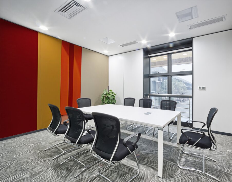 Chromatic Passage Y9H4N2 45 Wall Printing