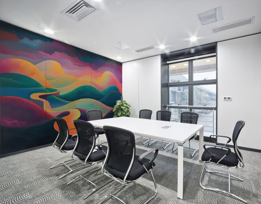 Chromatic Passage ZX49N7 55 Wall Printing