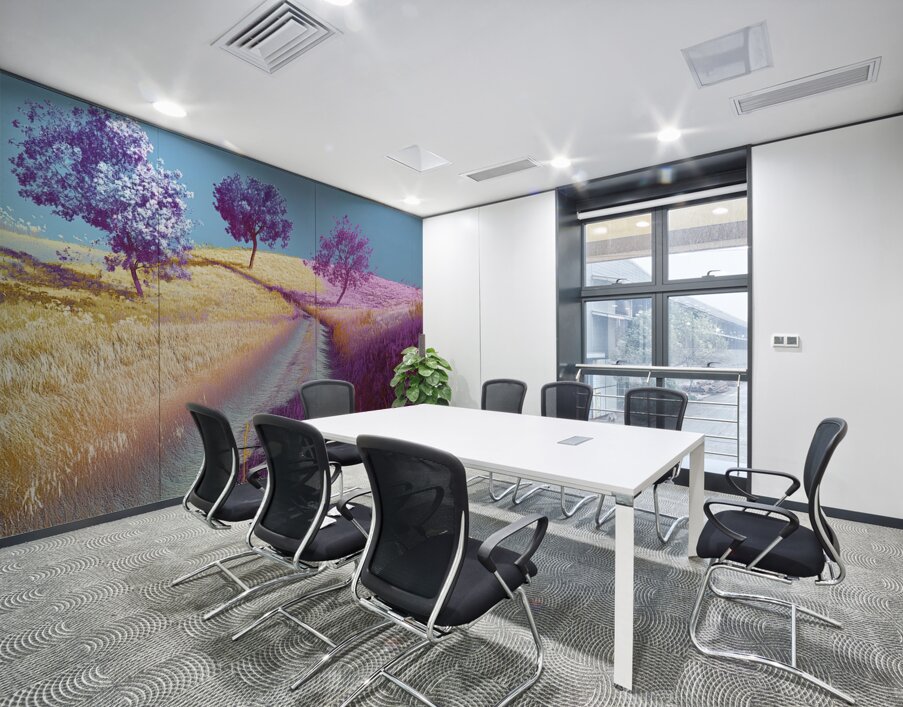 Chromatic Pathways 2H9N3Z 62 Wall Printing