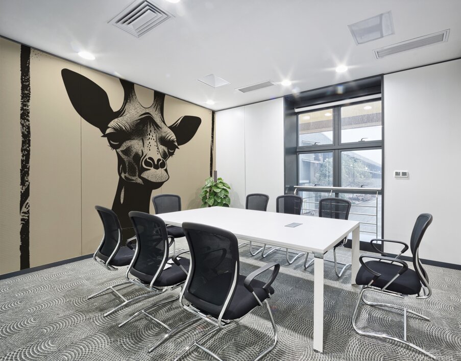 Giraffe 1 Wall Printing