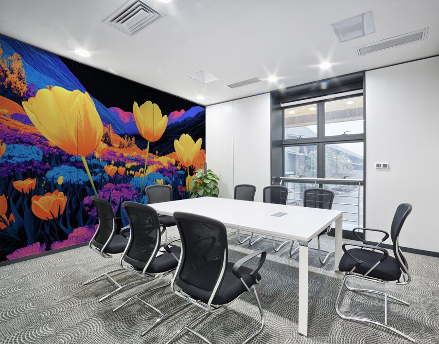 Festival of Tulips II 1 Wall Printing