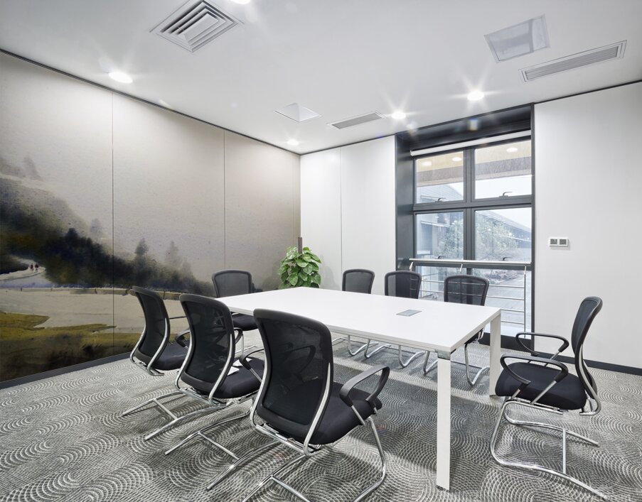 Mysterious Lonely Himalayan Mountain Road  Wall Printing