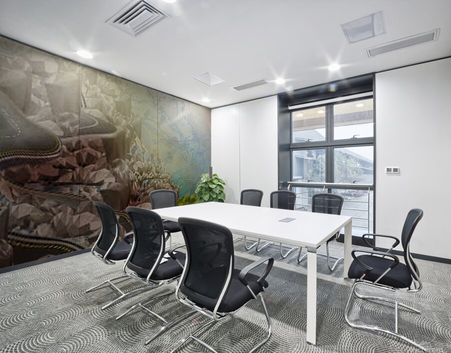 Mountain Heights Wall Printing