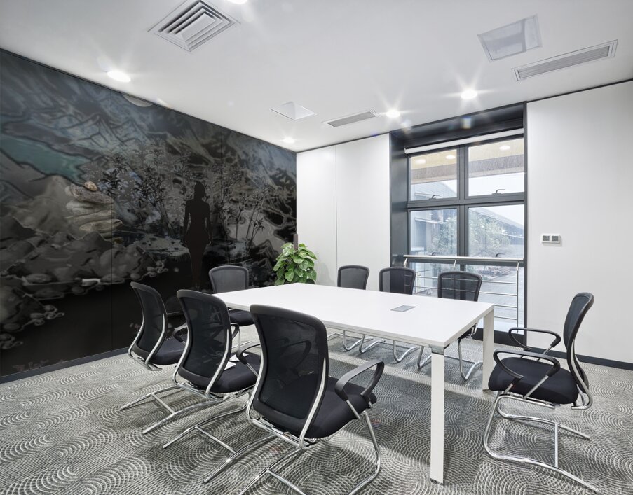 Moon Landscape Wall Printing