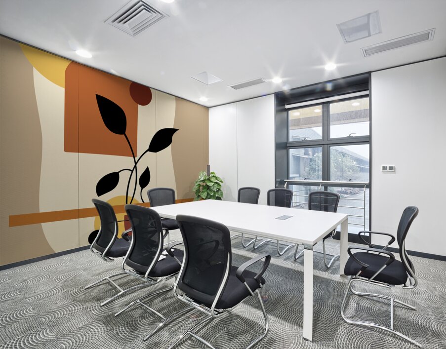 Geometric Modern Art Wall Printing