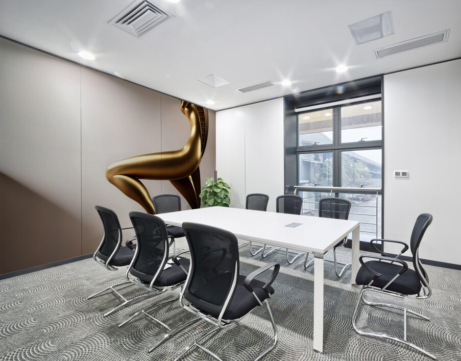  Golden Statue  Wall Printing