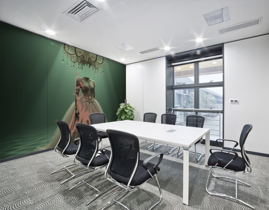 chandalier 999 Wall Printing