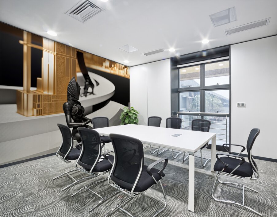  Bold Futurism  Wall Printing