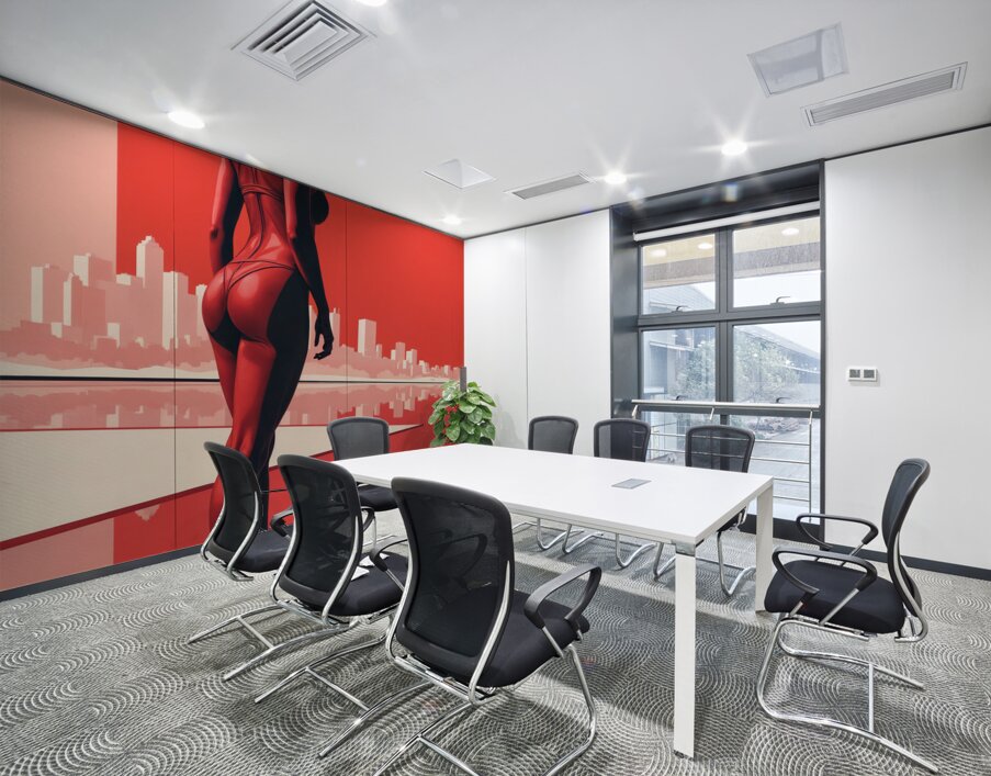  Color Scheme  Wall Printing