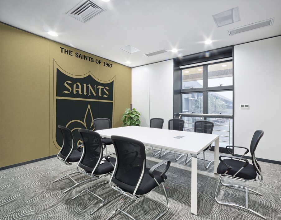 1967 NFL Newest Team New Orleans Saints Wall Printing